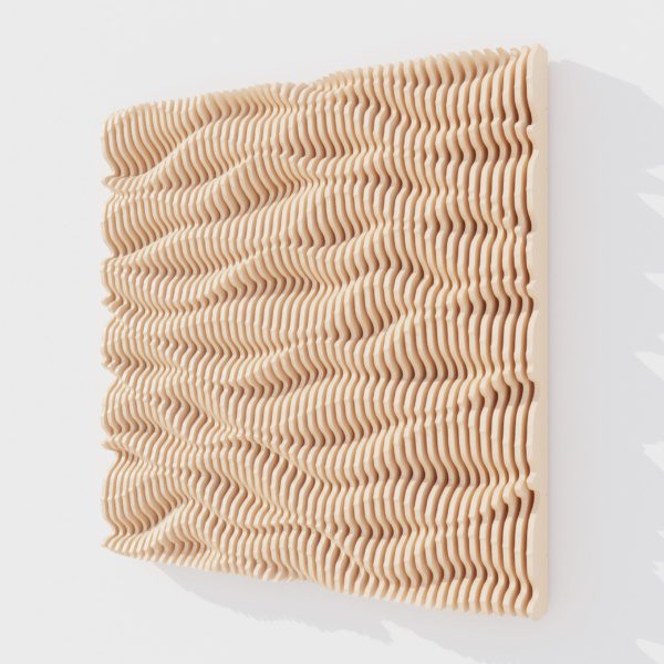 parametric wall art