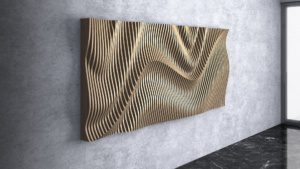 parametric wall art