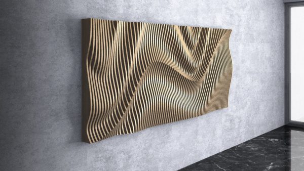 parametric wall art