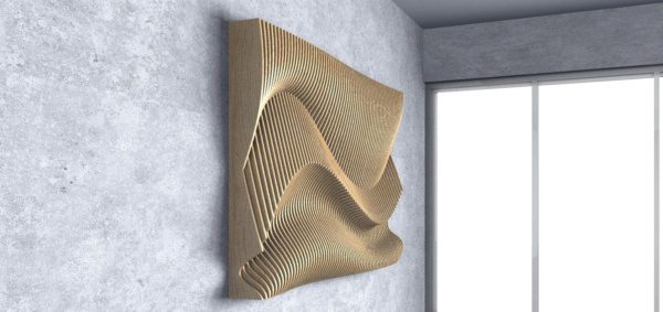 parametric wall art