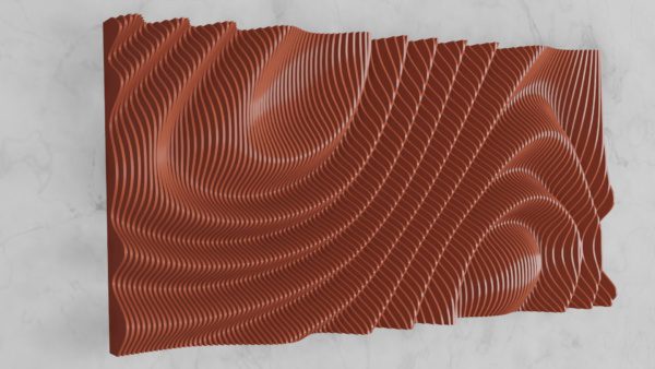 Parametric wall art