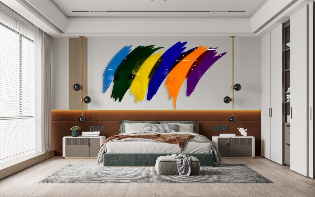 Acrylic Wall Art | Captivating Masterpiece