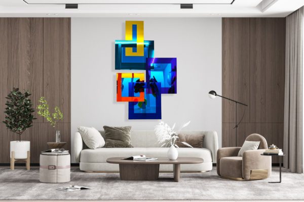 acrylic wall art