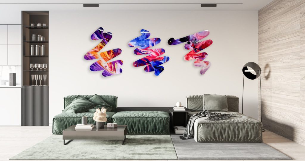 Acrylic Wall Art | Captivating Masterpiece