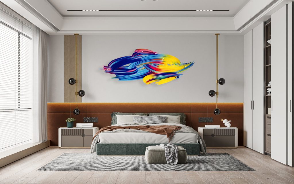 Acrylic Wall Art | Captivating Masterpiece