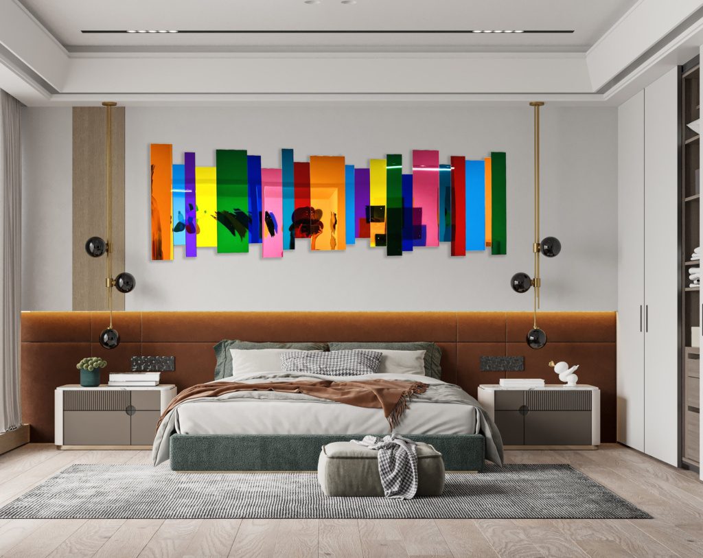 Acrylic Wall Art | Captivating Masterpiece