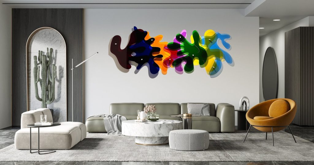 Acrylic Wall Art | Captivating Masterpiece