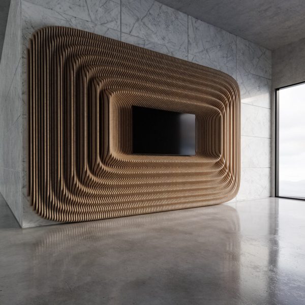 parametric wall art