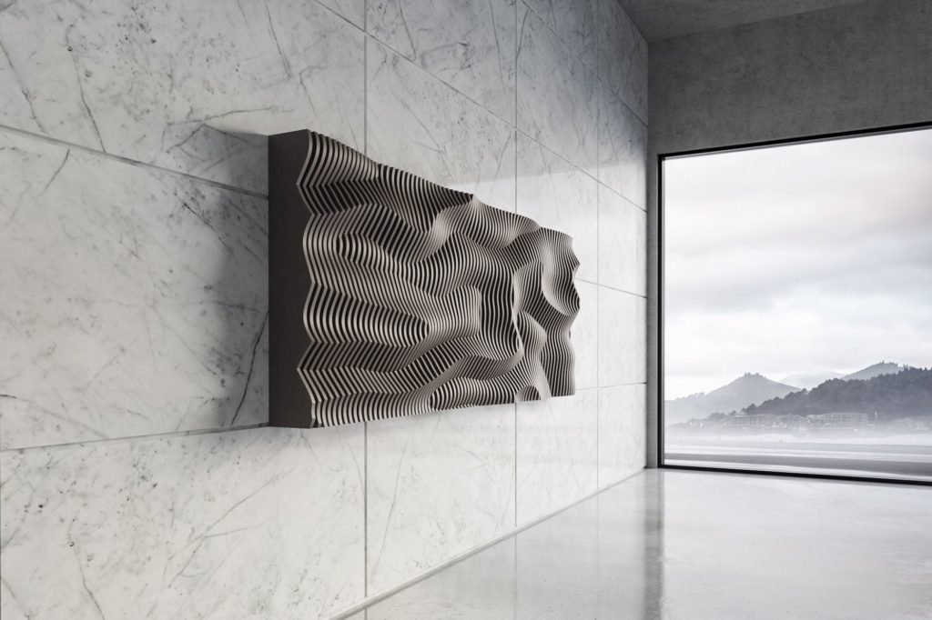 Parametric Wall Art Masterpiece | Innovative Modern Interiors