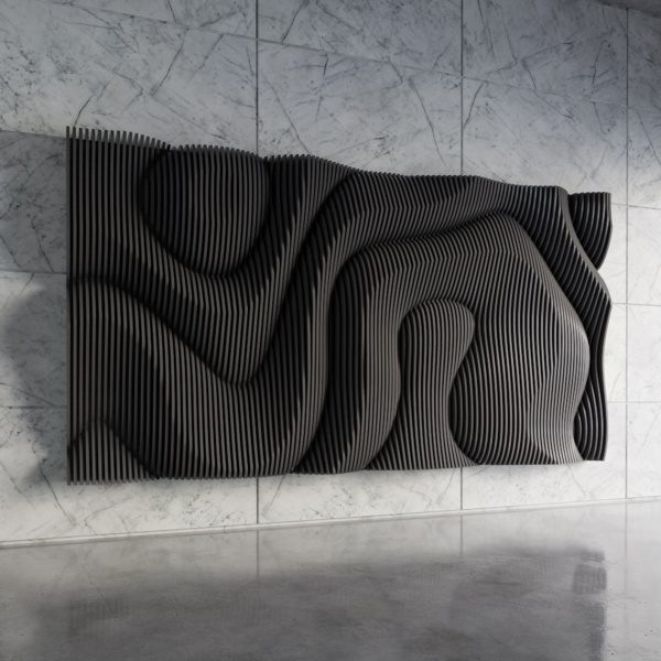 parametric wall art