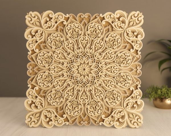 Mandala Wall Art