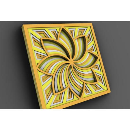 mandala wall art
