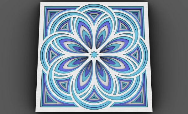 mandala wall art