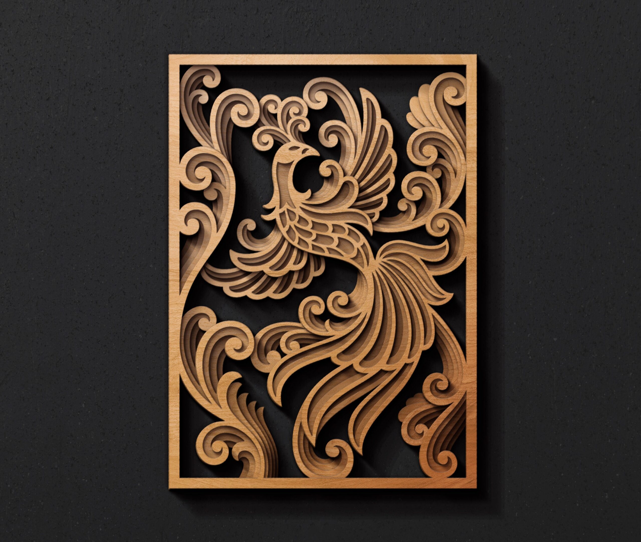 Mandala Wall Art | Enchanting 3D Geometry